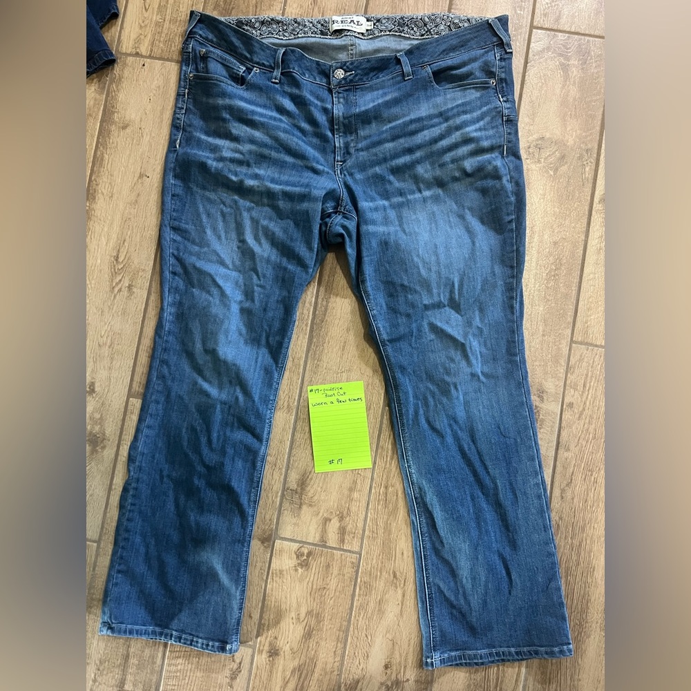 COPY - Plus size women’s 26wr mid rise bootcut